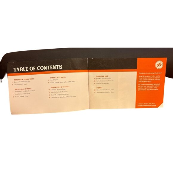 Blackstone The Essential Griddle Cookbook - Picture 2 of 4